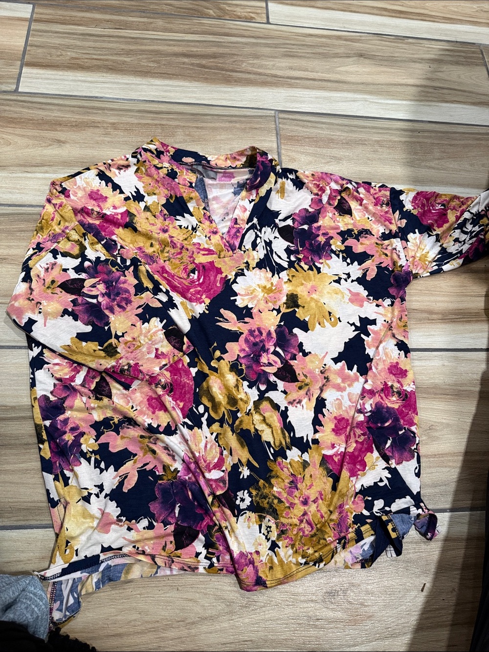 Loose blouse